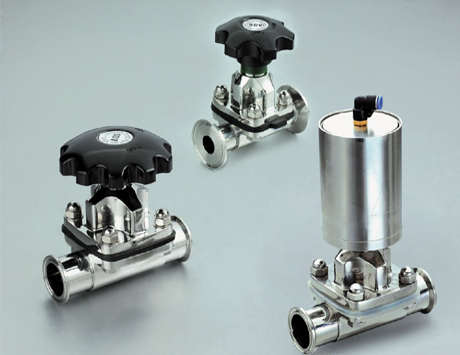 SS Diaphragm Valve